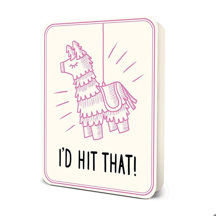 I'd Hit That Deluxe Greeting Card