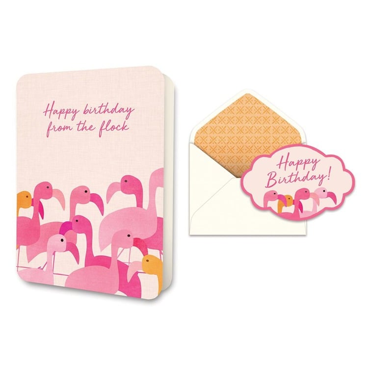 HB from the Flock Deluxe Greeting Card