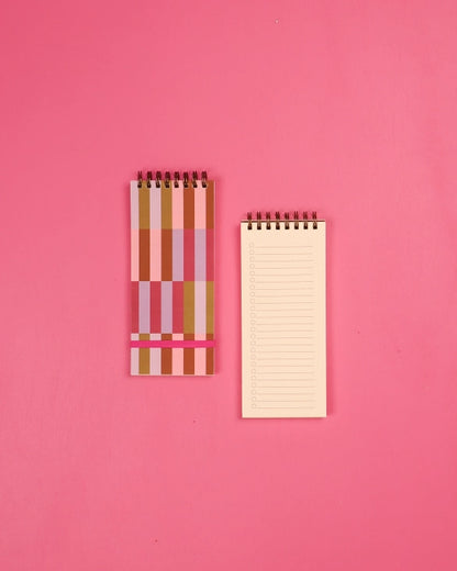 Willow Stripe Task Pad